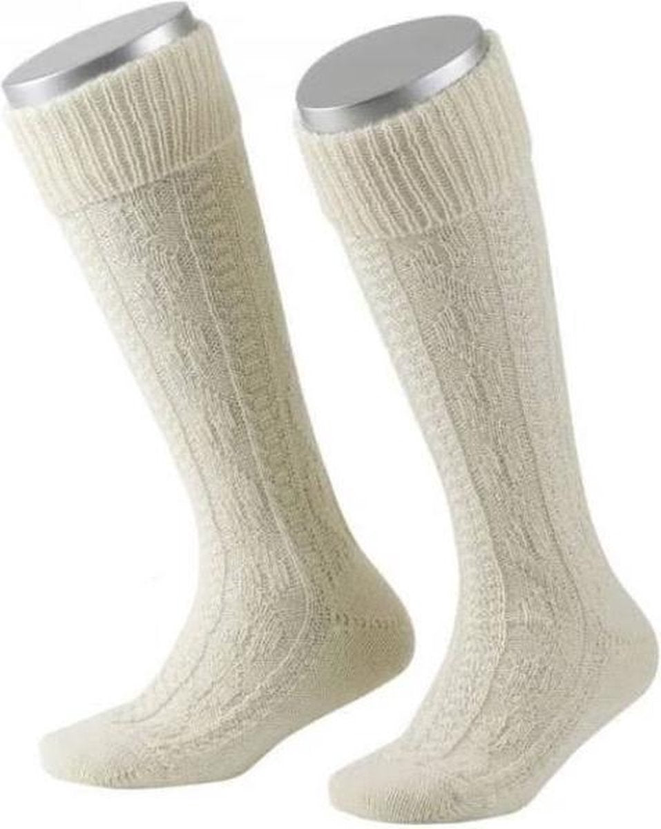 Bavarian Trachten Socks “AlpenWol” – Oktoberfest Knee Socks