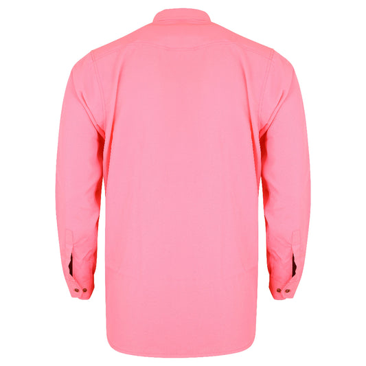 Carnival Fantasy – 80s & 90s Costume | Fluorescent Pink Shirt Carnival Outfit | Fancy Dress -Unisex