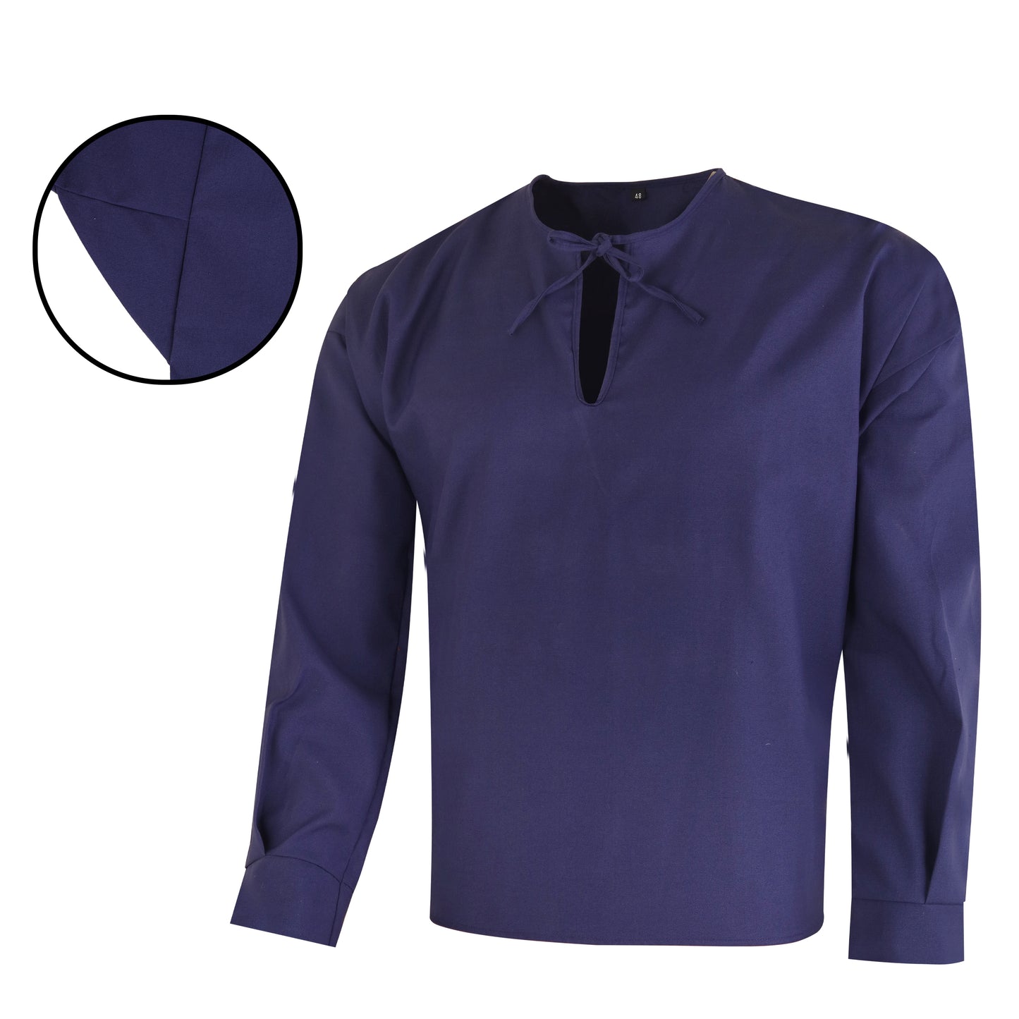 Traditional Boerenkiel Shirt – Dutch & Belgian Folk Costume