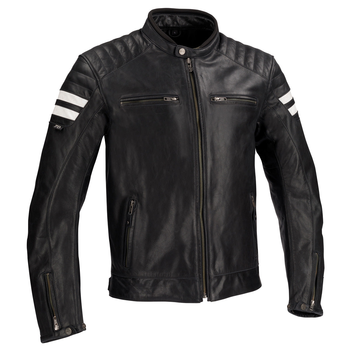 Lederjacke