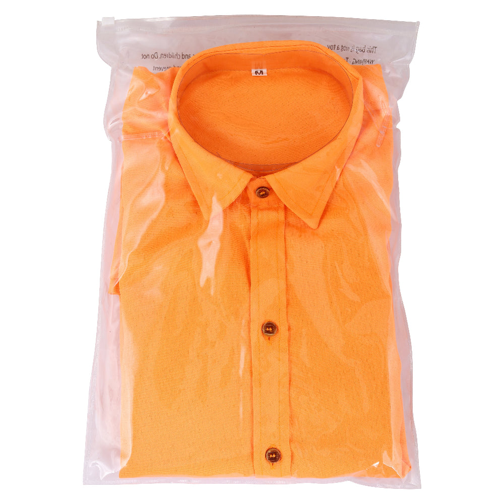Carnival Fantasy – 80s & 90s Costume | Fluorescent Orange Shirt – Unisex Carnival Outfit | Fancy Dress