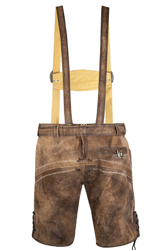 Oktoberfest Original Goat Leather HeimatBraun Vintage G2