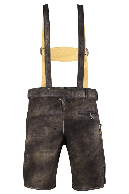 AlpenJäger Premium Goat Leather Lederhose