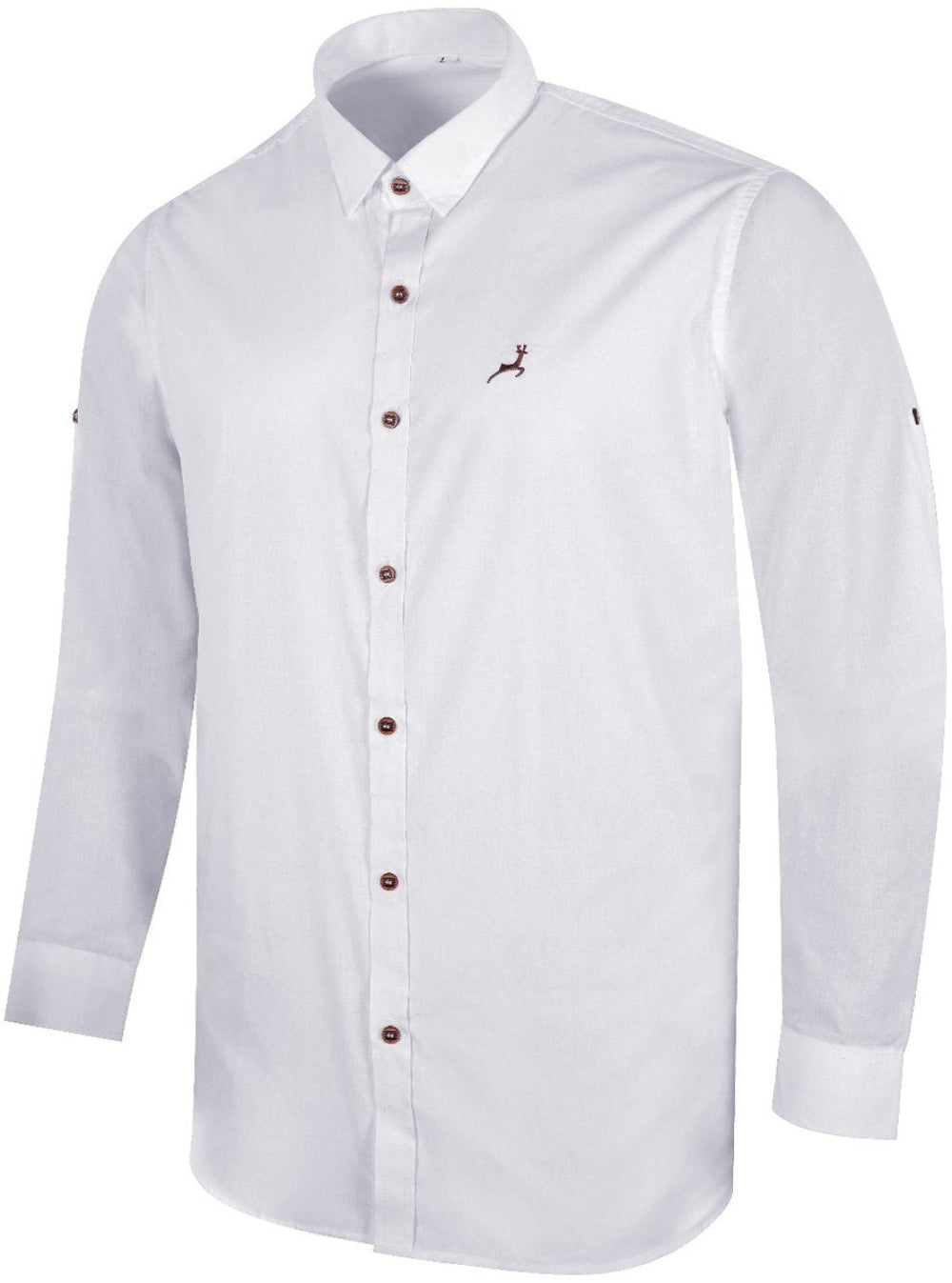 Premium Quality Oktoberfest – Carnival – White Shirt – Costume Clothing – Regular Fit