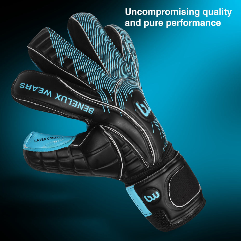 Goalkeeper Gloves – Adults – Professional Grip & Comfort
