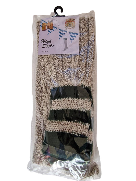 Oktoberfest Socks Grey Green / Adult Socks –