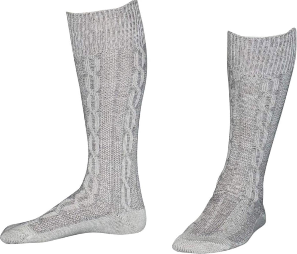 Bavarian Trachten Socks “Jägerwol Zilver” – Oktoberfest Socks