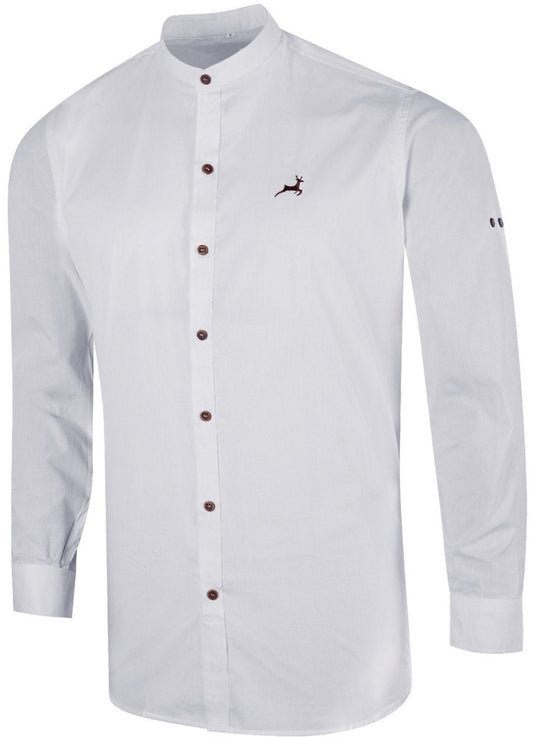 Premium Quality Oktoberfest – Carnival – White Shirt – Costume Clothing – Korean Collar