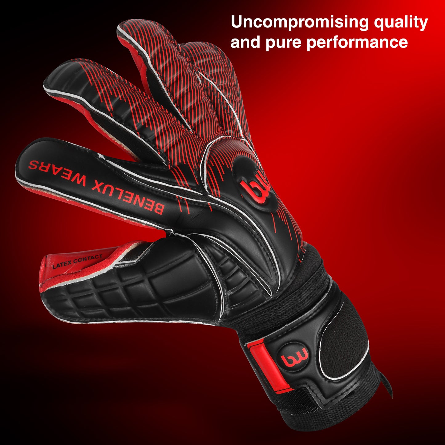Goalkeeper Gloves – Adults – Professional Grip & Comfort