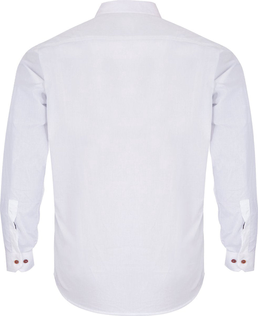 Premium Quality Oktoberfest – Carnival – White Shirt – Costume Clothing – Regular Fit