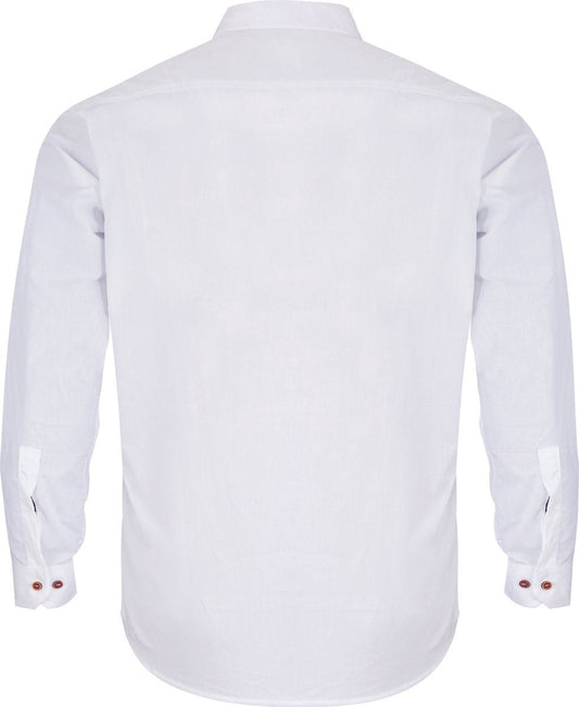 Premium Quality Oktoberfest – Carnival – White Shirt – Costume Clothing – Regular Fit