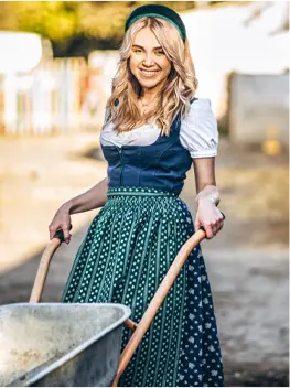 Women’s Bavarian Costume