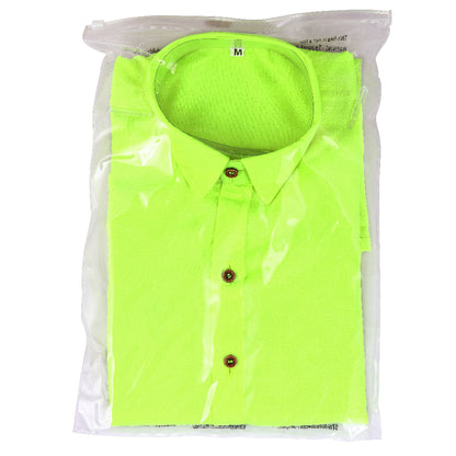 Carnival Fantasy 80s & 90s Costume | Fluorescent Green Shirt – Men | Size 2XL | Carnival Outfit | Fancy Dress- Unisex