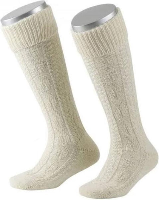 Traditional Trachten Socks – Premium Quality – Unisex-AlpenWol Kniekousen