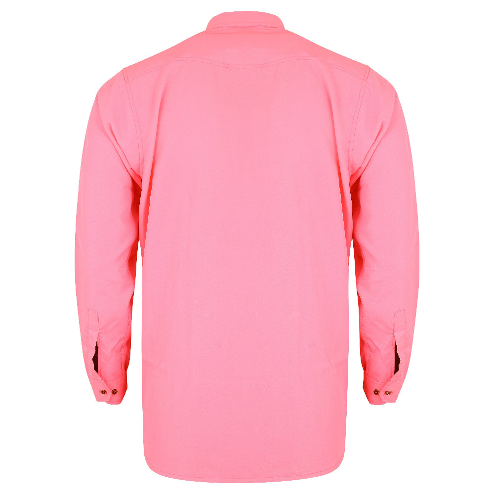 Carnival Fantasy – 80s & 90s Costume | Fluorescent Pink Shirt  Carnival Outfit | Fancy Dress -Unisex