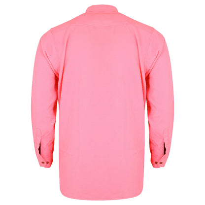 Carnival Fantasy – 80s & 90s Costume | Fluorescent Pink Shirt  Carnival Outfit | Fancy Dress -Unisex