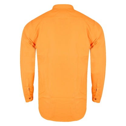 Carnival Fantasy – 80s & 90s Costume | Fluorescent Orange Shirt – Unisex Carnival Outfit | Fancy Dress