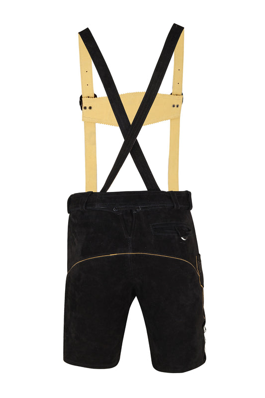 Lederhose Jup – black cow leather