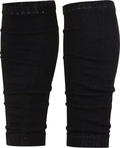 Black Leg Warmers – Retro 80s Disco & Carnival Costume Accessory