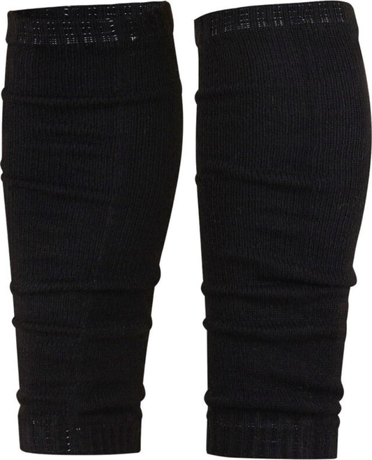Black Leg Warmers – Acrylic – Standard Size – Must-Have for Carnival, Disco, Retro Party & 80s Look