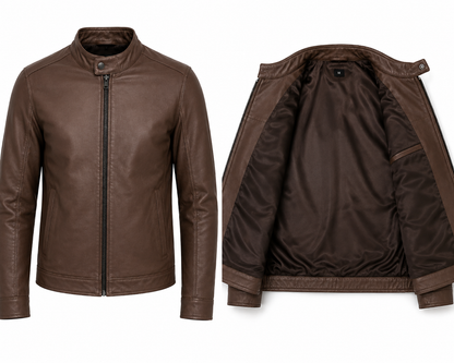 Men's Premium Sheep Leather Jacket