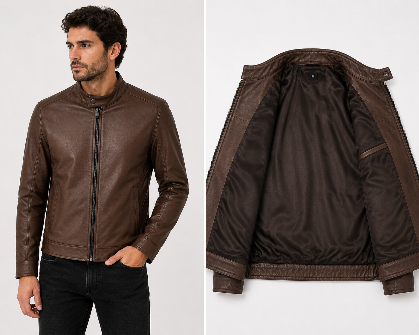 Men's Premium Sheep Leather Jacket