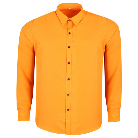Carnival Fantasy – 80s & 90s Costume | Fluorescent Orange Shirt – Unisex Carnival Outfit | Fancy Dress