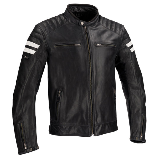 Lederjacke
