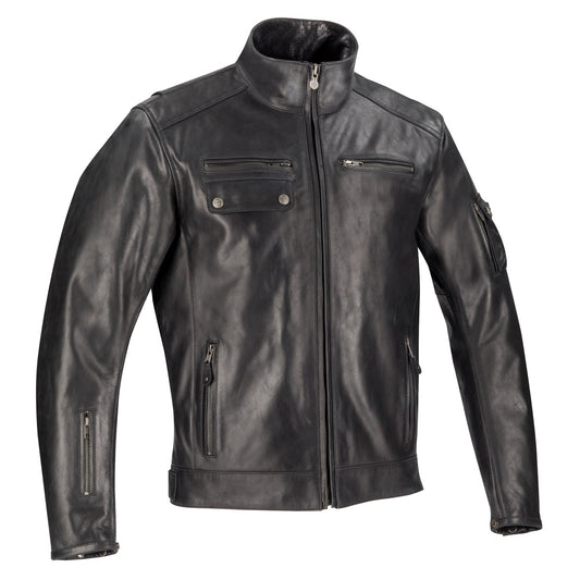 Lederjacke