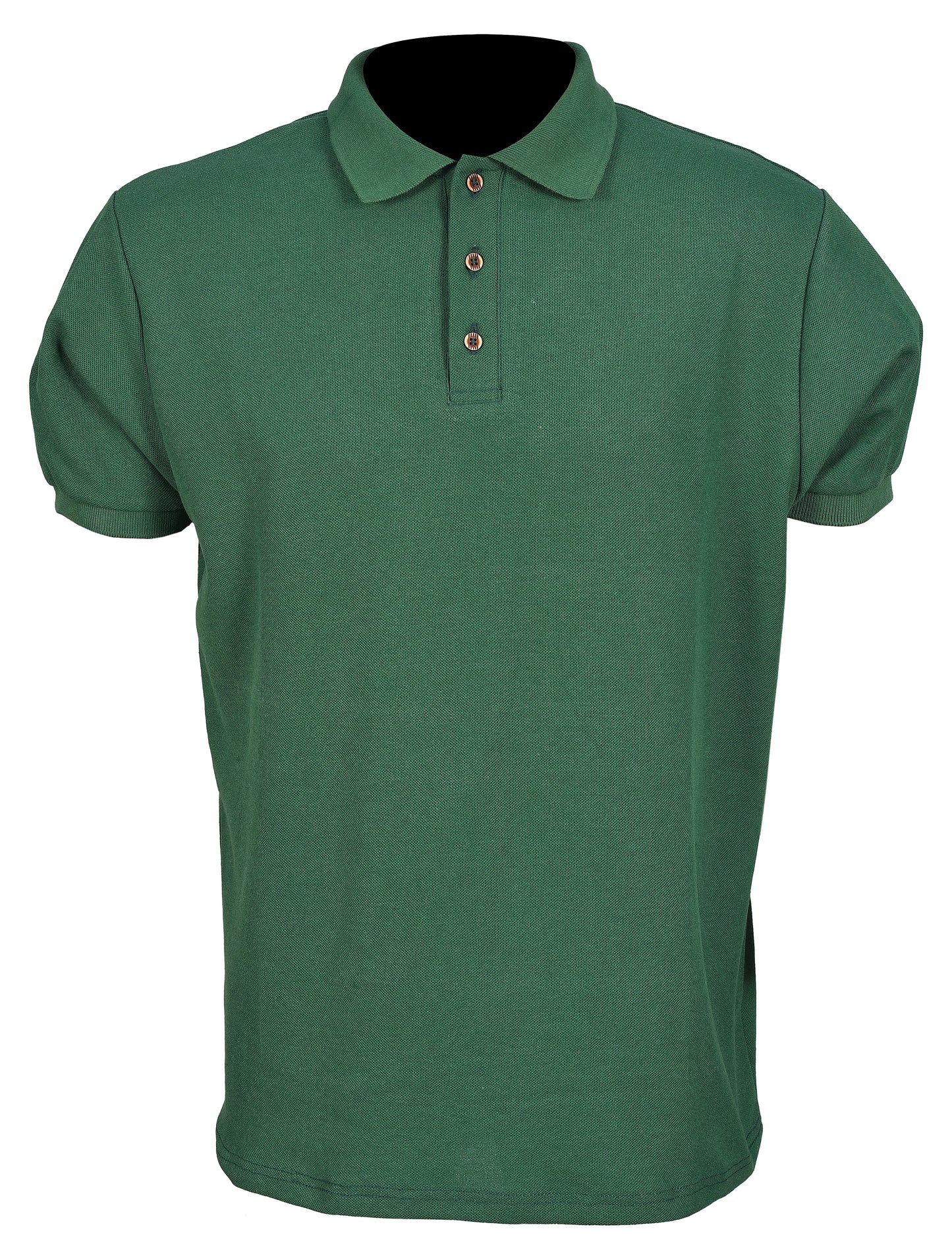 Basic Polo Shirt – Premium PI-KU Fabric – Available in All Colors