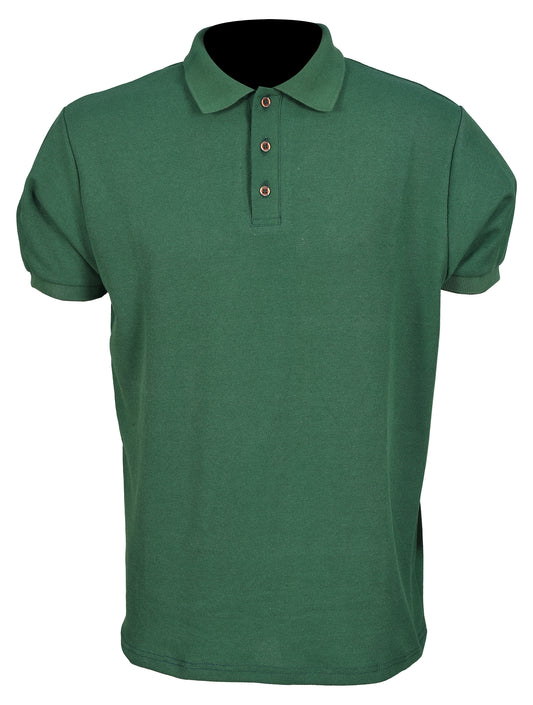 Basic Polo Shirt – Premium PI-KU Fabric – Available in All Colors