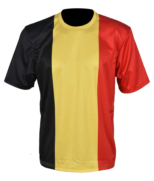 Belgium Supporters T-Shirt – Perfect for Sports & Events