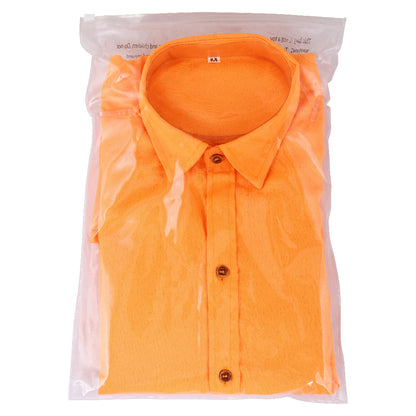 Carnival Fantasy – 80s & 90s Costume | Fluorescent Orange Shirt – Unisex Carnival Outfit | Fancy Dress