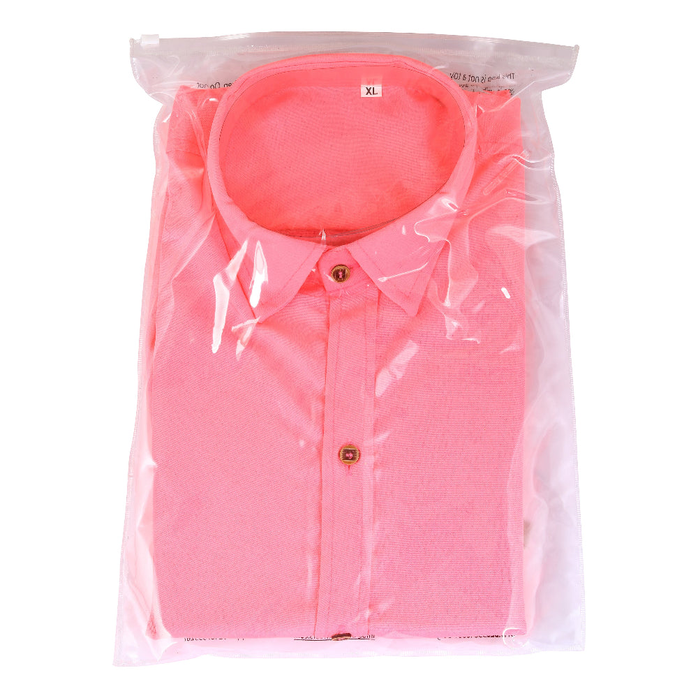 Carnival Fantasy – 80s & 90s Costume | Fluorescent Pink Shirt  Carnival Outfit | Fancy Dress -Unisex