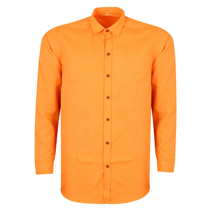 Carnival Fantasy – 80s & 90s Costume | Fluorescent Orange Shirt – Unisex Carnival Outfit | Fancy Dress