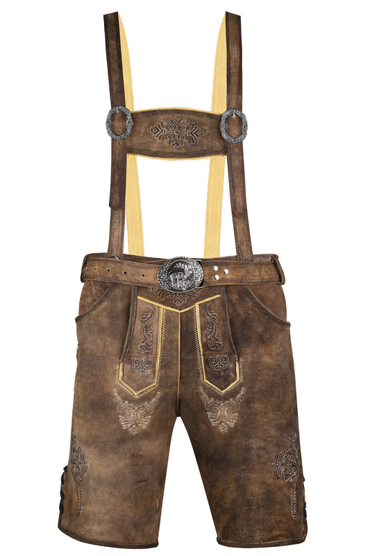 Oktoberfest Original Goat Leather HeimatBraun Vintage G2