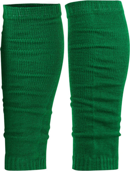 Green Leg Warmers – Retro 80s Disco & Carnival Costume Accessory