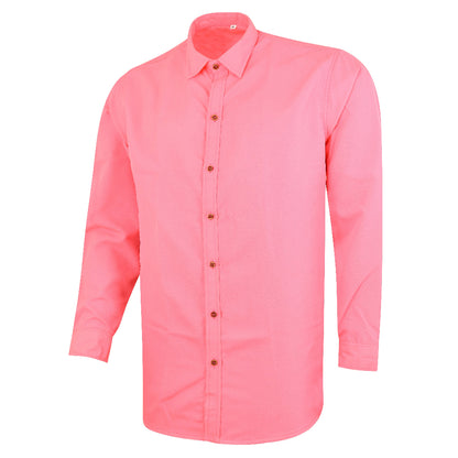 Carnival Fantasy – 80s & 90s Costume | Fluorescent Pink Shirt  Carnival Outfit | Fancy Dress -Unisex