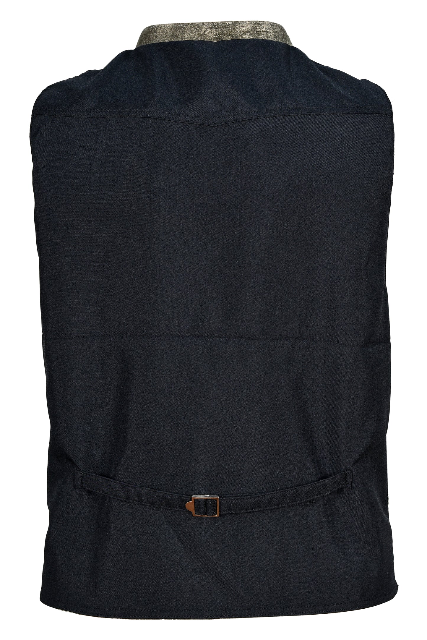 Men's Traditional Leather Waistcoat – Bavarian Oktoberfest Vest – Genuine Leather Casper