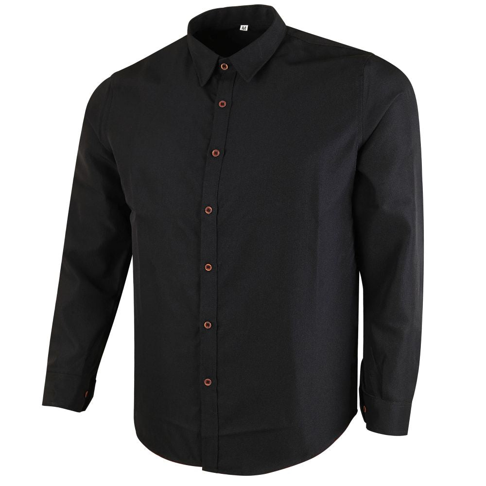 Carnival Fantasy 80s & 90s Costume | Fluorescent Black Shirt | Carnival Outfit | Fancy Dress -Unisex