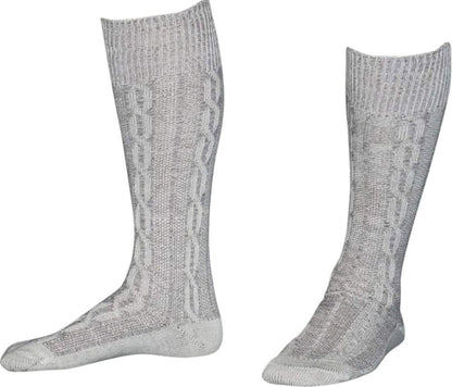 Bavarian Trachten Socks “Jägerwol Zilver” – Oktoberfest Socks