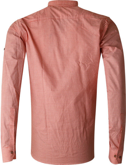 Premium Quality Oktoberfest – Carnival – Red & White  Shirt Checked – Regular Fit – Costume