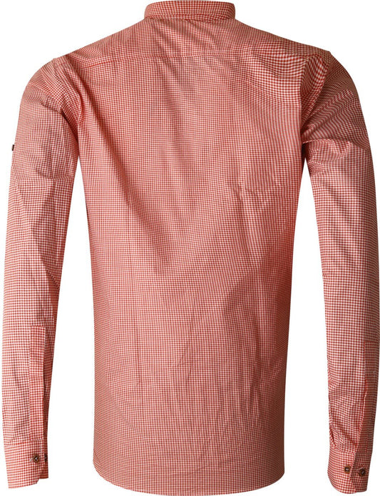 Premium Quality Oktoberfest – Carnival – Red & White  Shirt Checked – Regular Fit – Costume